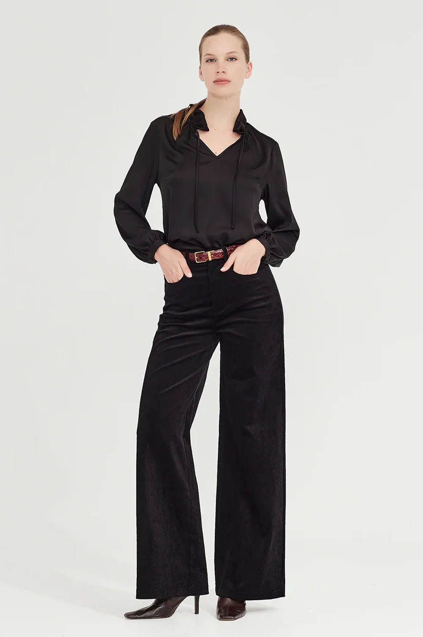 Shjark The Kate Trouser - Black - Image 2