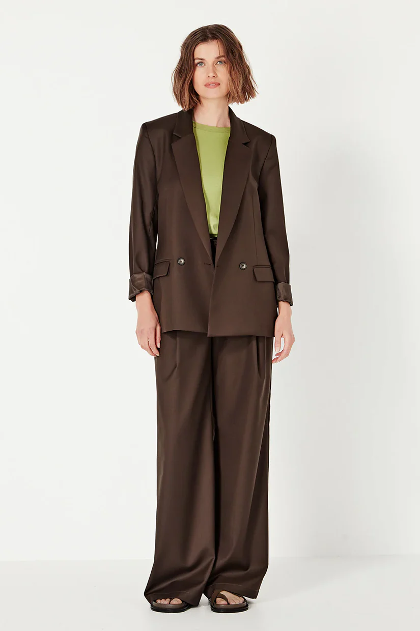 Shjark The Whitman Jacket - Cocoa - Image 2