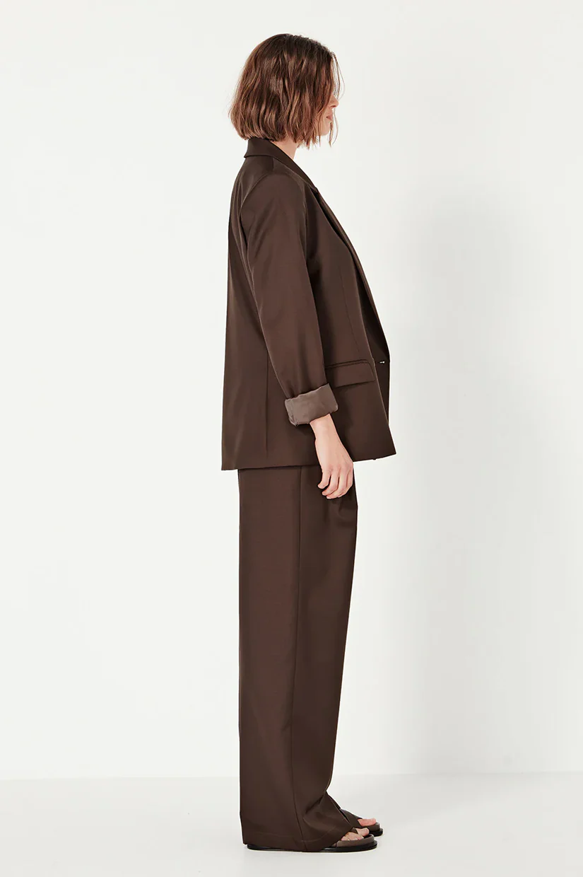 Shjark The Whitman Jacket - Cocoa - Image 3
