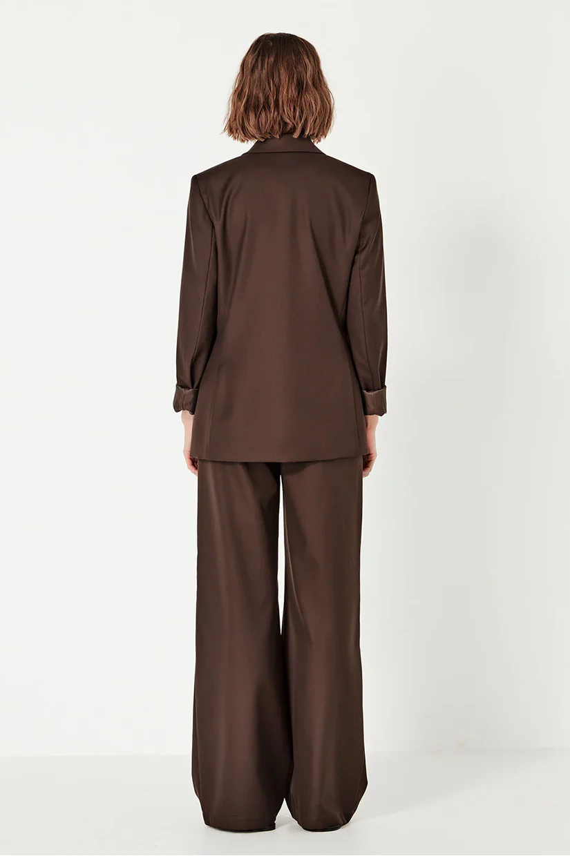 Shjark The Whitman Jacket - Cocoa - Image 4