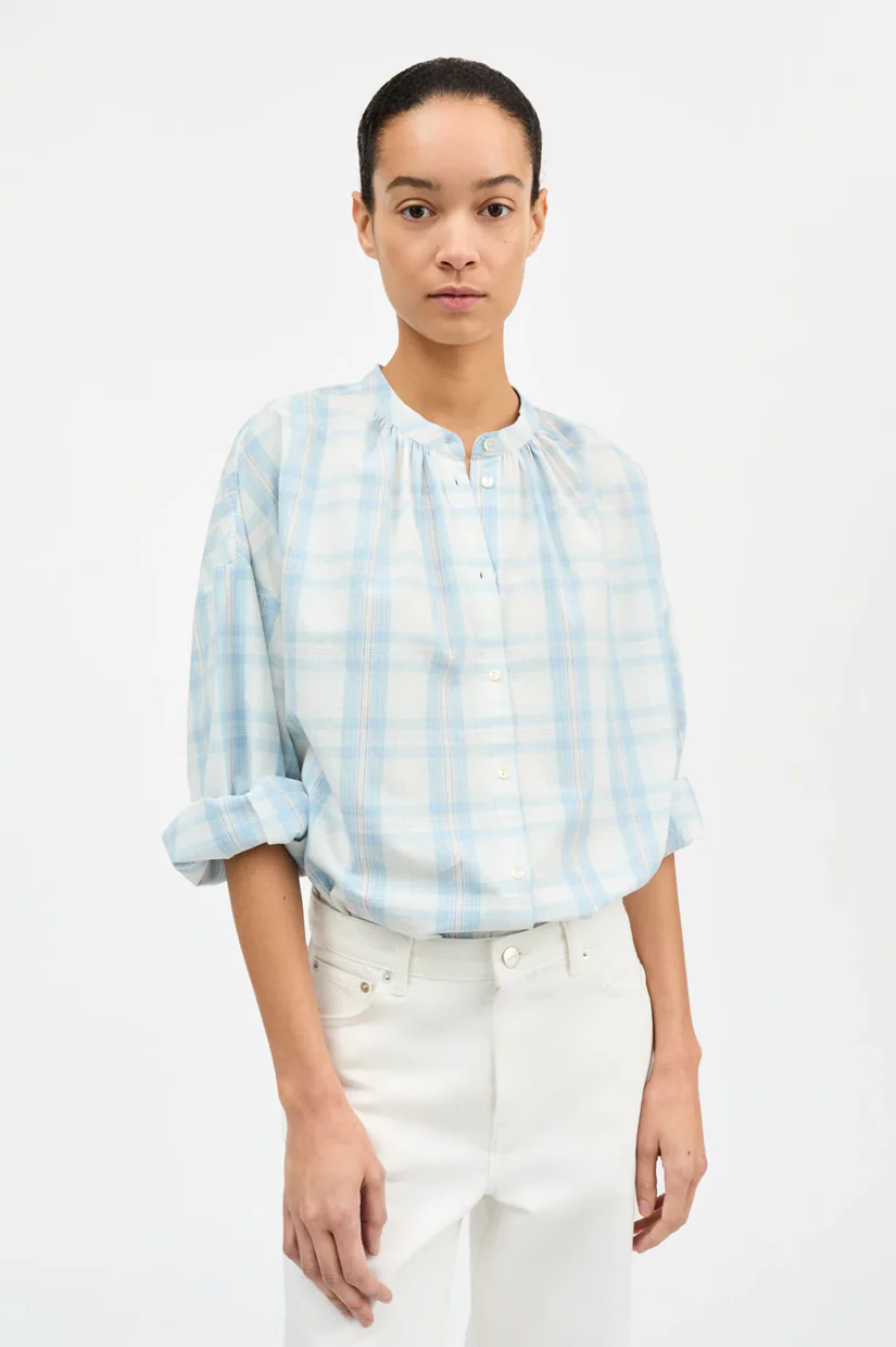 Skall Cilla Shirt - Vintage Check