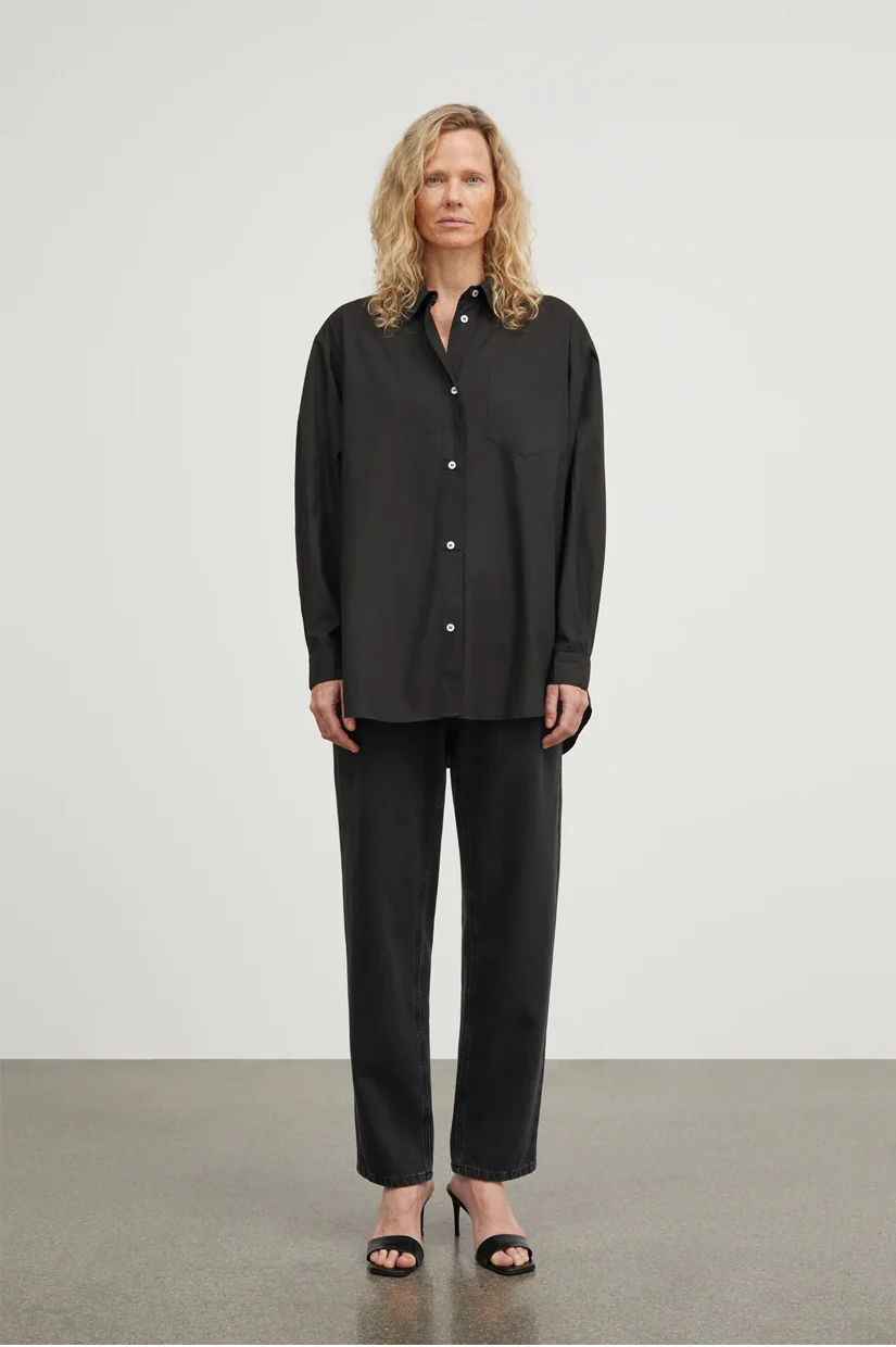 Skall Edgar Shirt - Black - Image 2