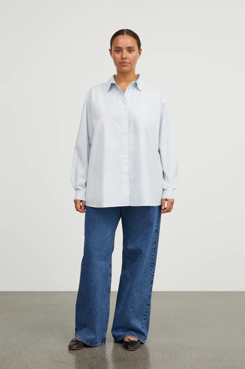 Skall Edgar Shirt - Light Blue - Image 2