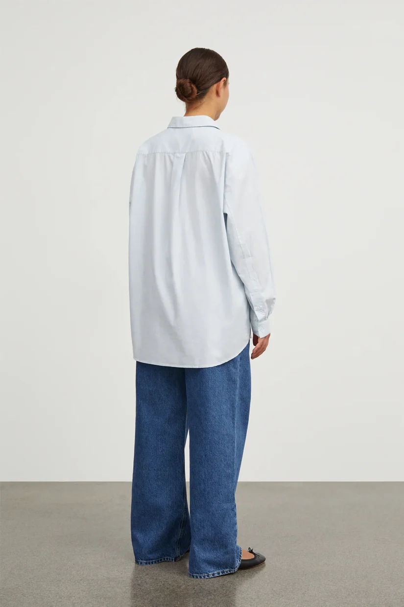 Skall Edgar Shirt - Light Blue - Image 3