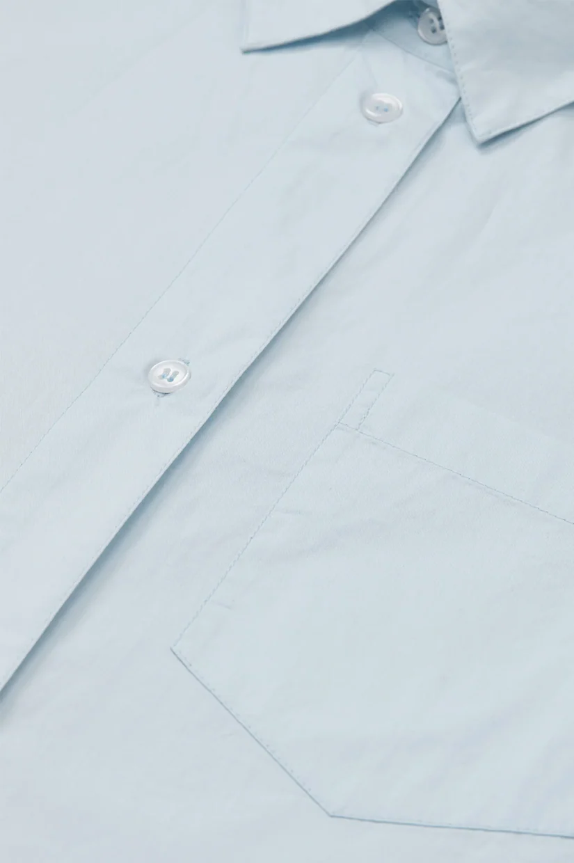 Skall Edgar Shirt - Light Blue - Image 4