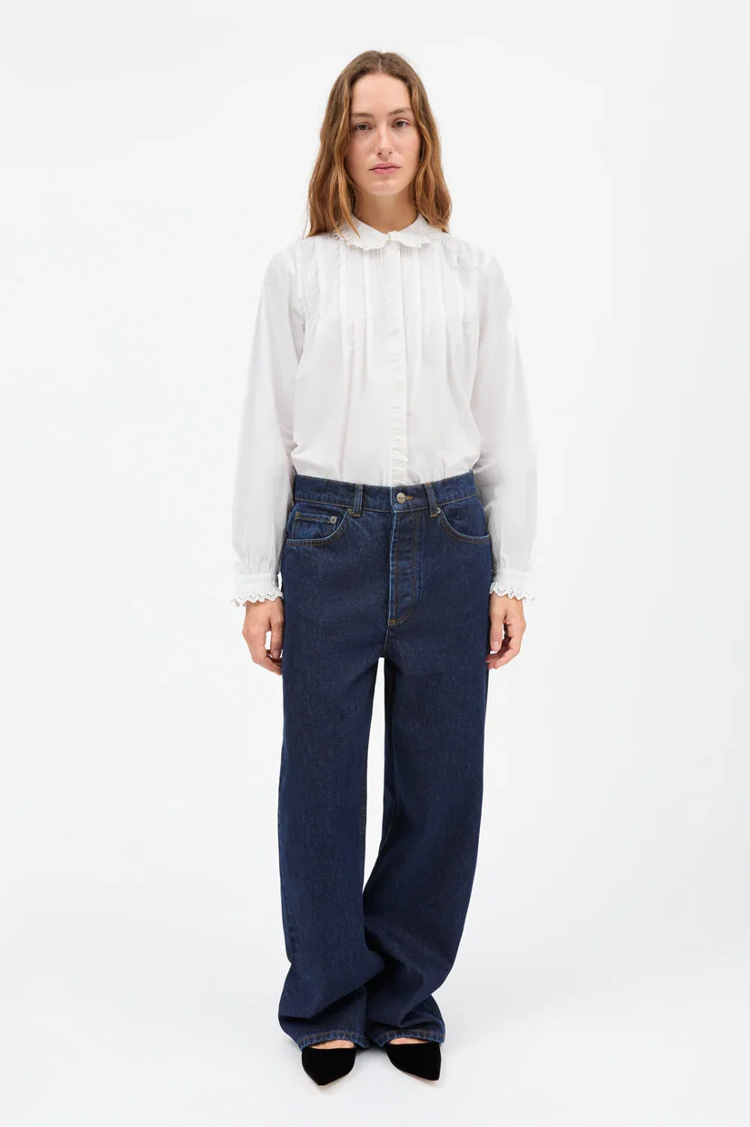 Skall Lulu Shirt - Optic White - Image 2