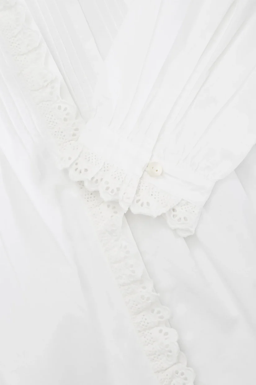 Skall Lulu Shirt - Optic White - Image 4