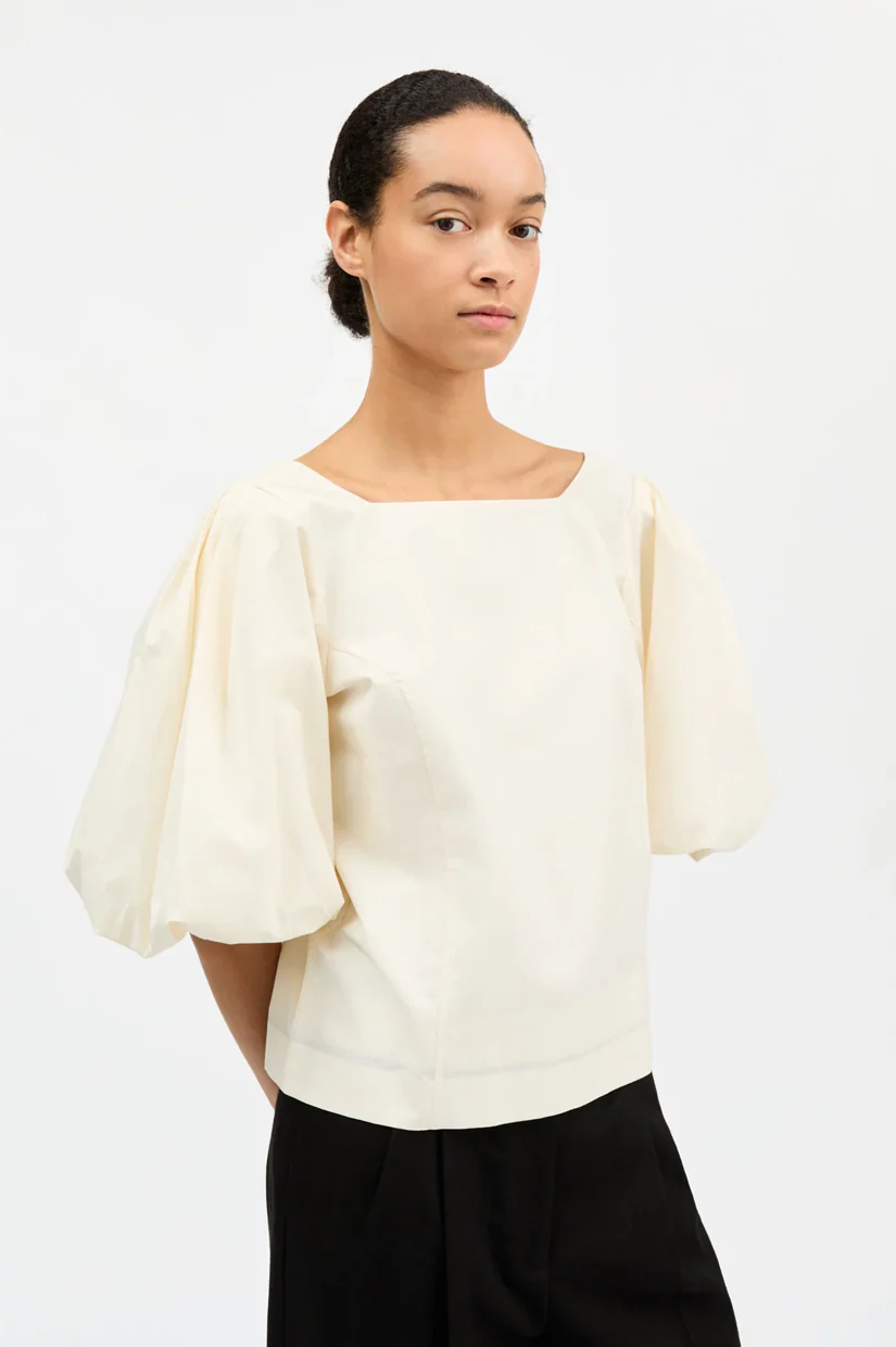 Skall Sevilla Blouse - Ivory