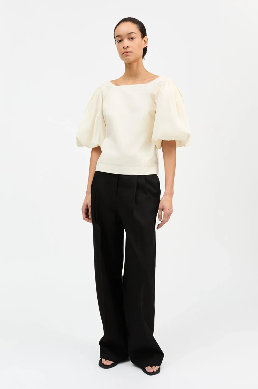 Skall Sevilla Blouse - Ivory - Image 2