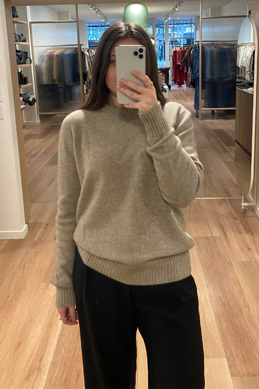 Standard Issue Okewa Universal Sweater - Buff