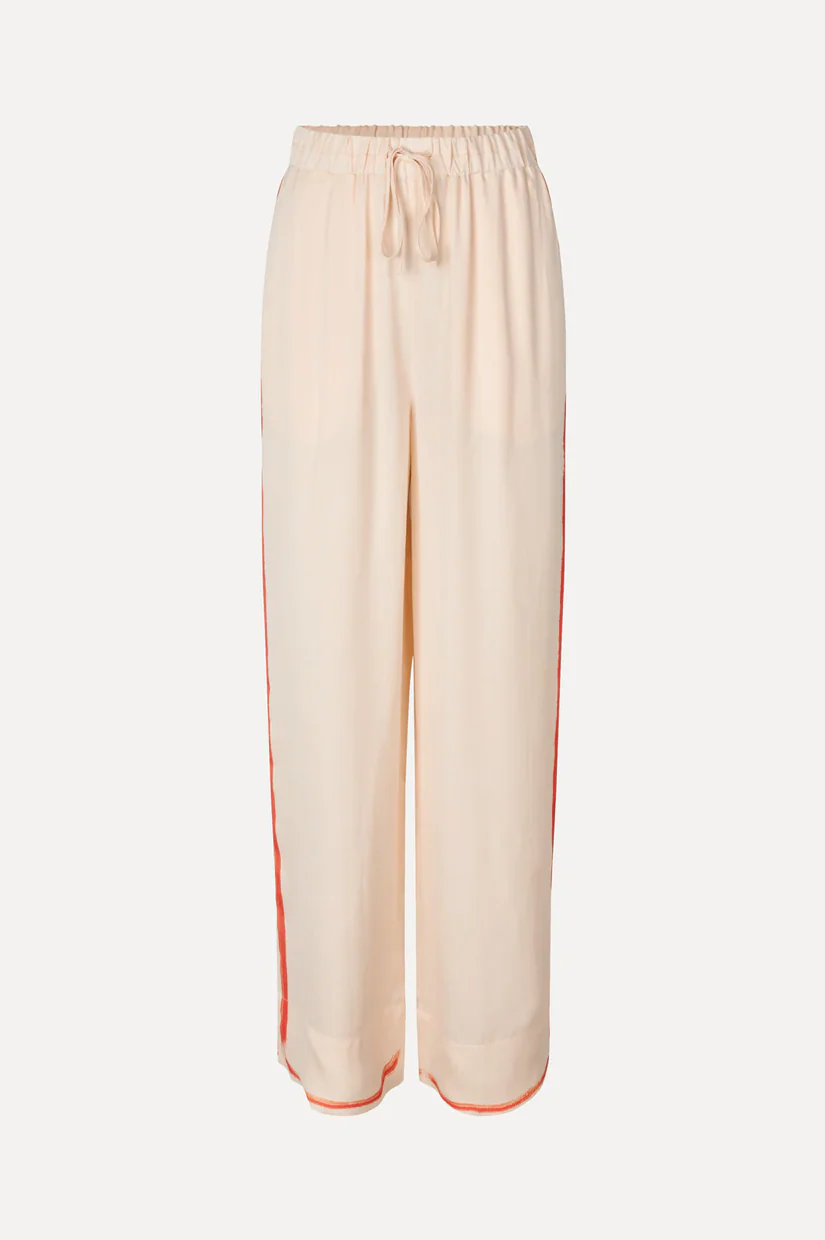 Stine Goya SGEmi Pants - Tangerine Paintbrush - Image 3