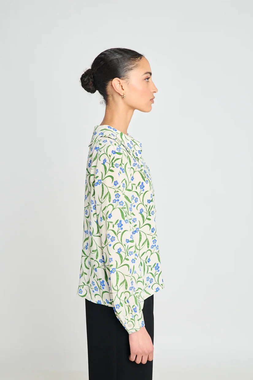 Twenty Seven Names Leeia Blouse - Forget Me Not - Image 3
