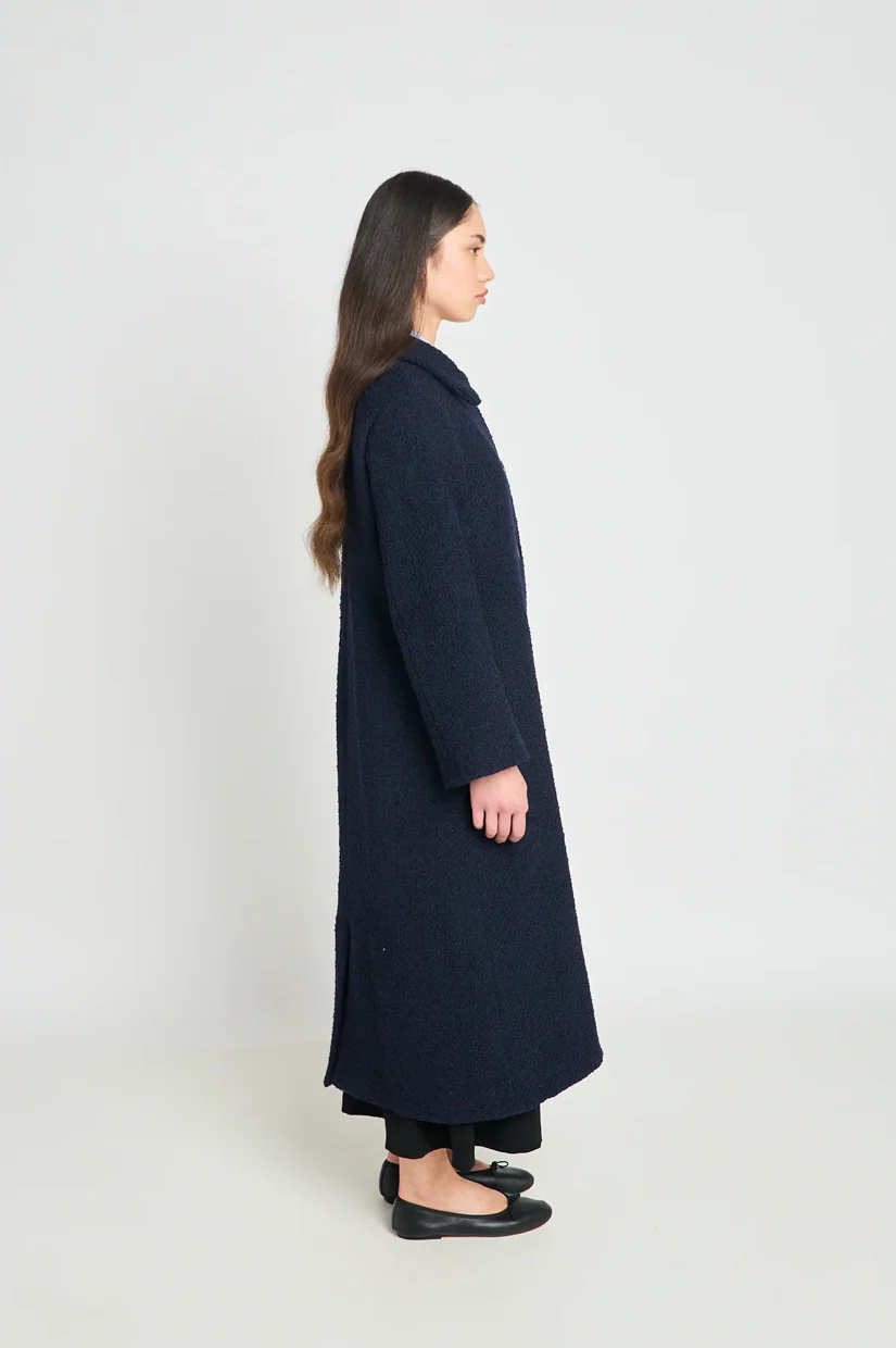Twenty Seven Names Spellbound Coat - Navy - Image 3