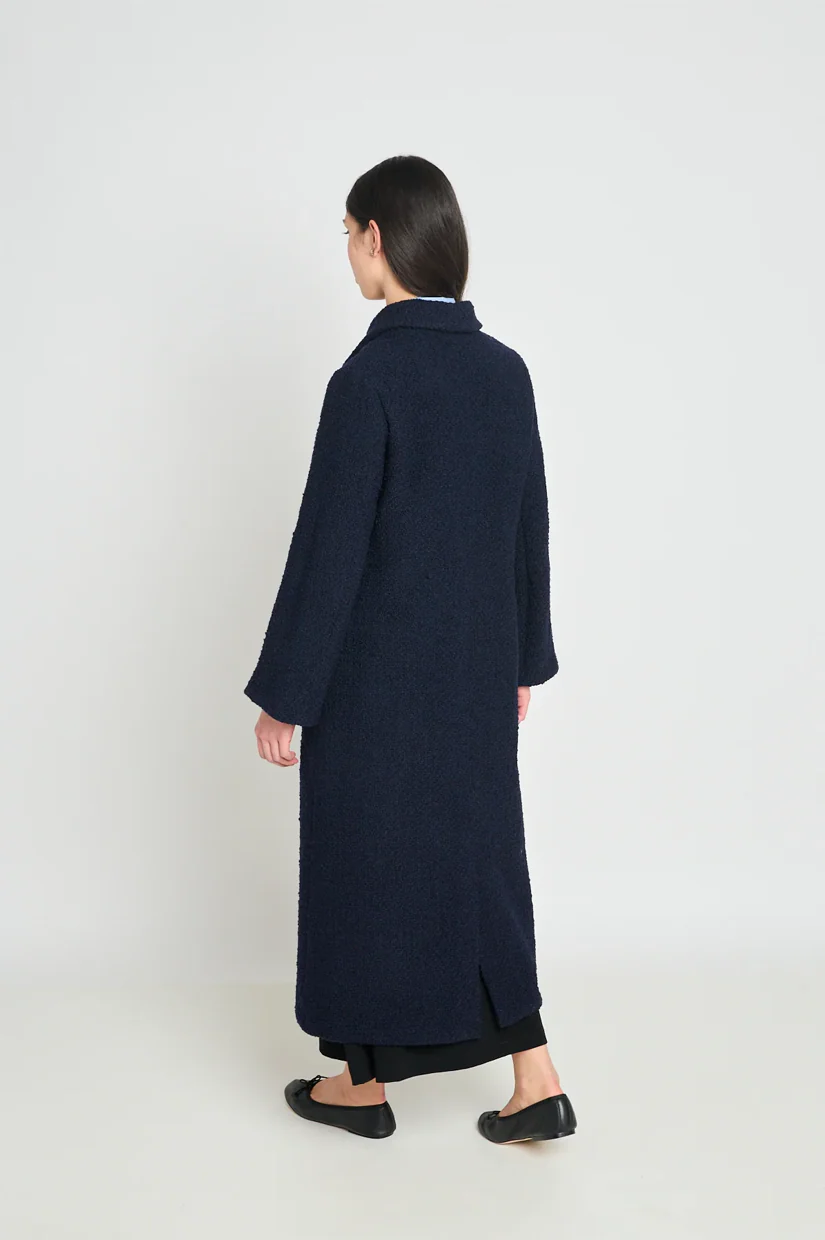 Twenty Seven Names Spellbound Coat - Navy - Image 4