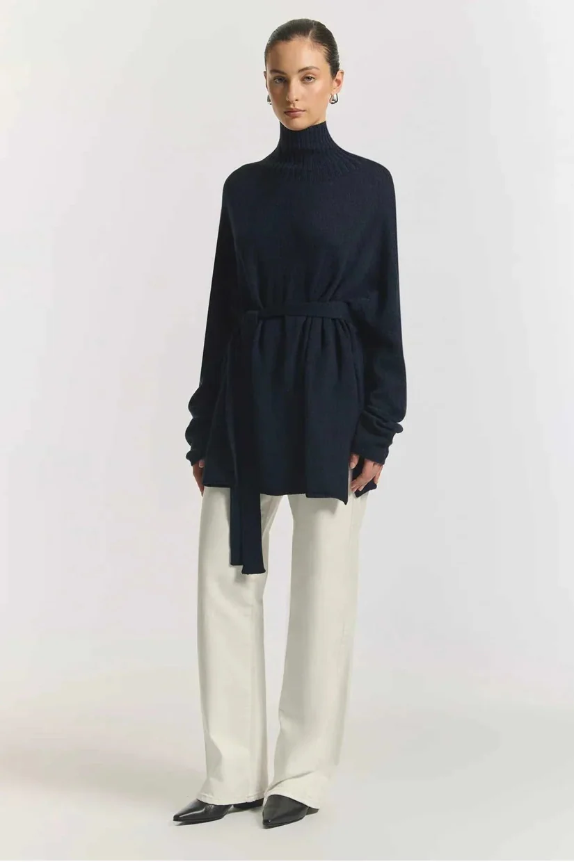 Viktoria & Woods Esperance Tunic Knit - Eclipse Marle