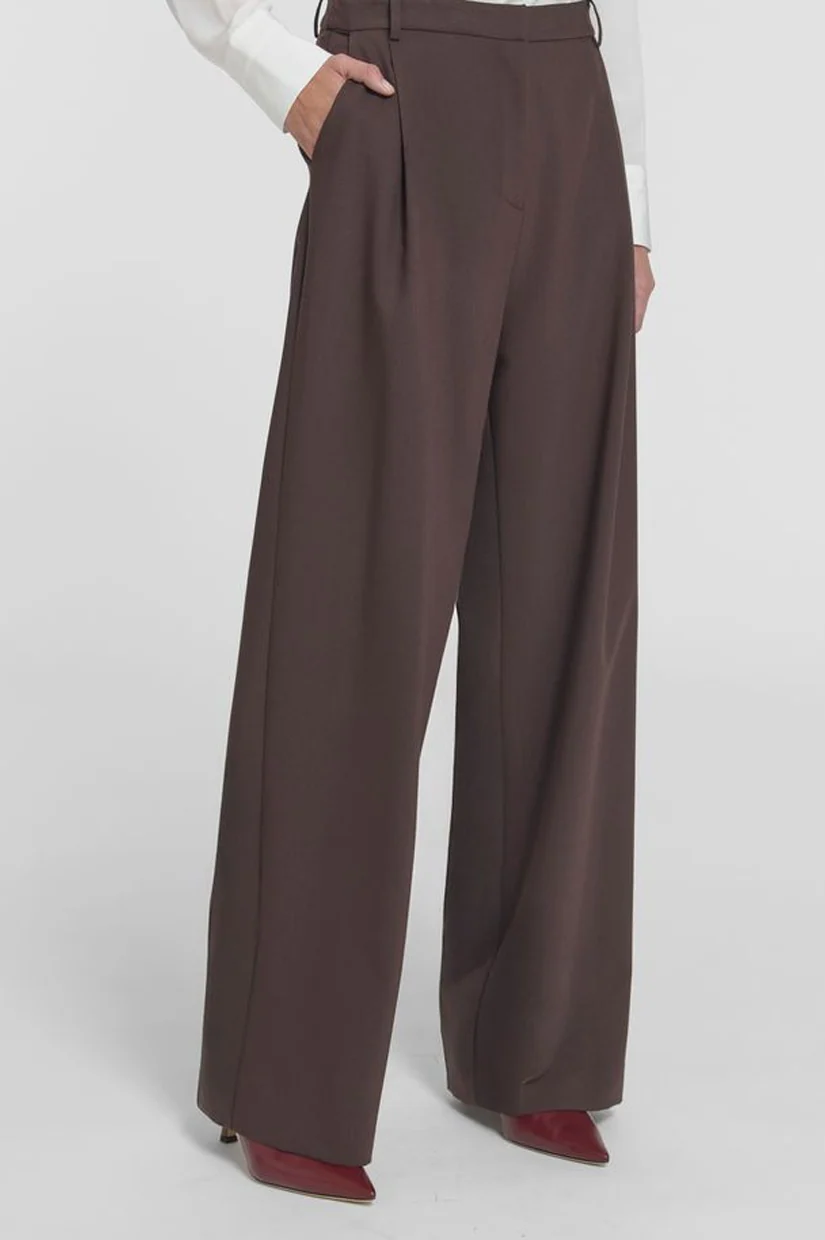Viktoria & Woods Idol Pant - Chocolate - Image 2