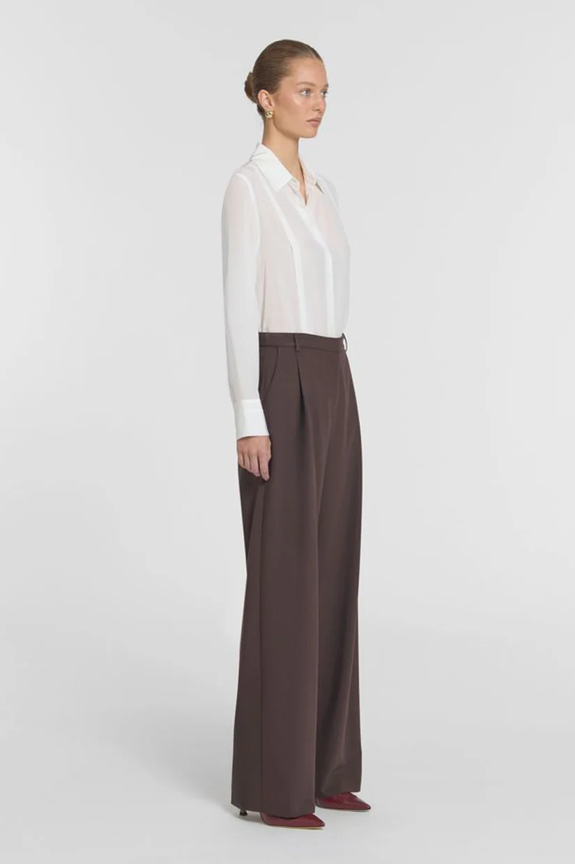Viktoria & Woods Idol Pant - Chocolate - Image 3