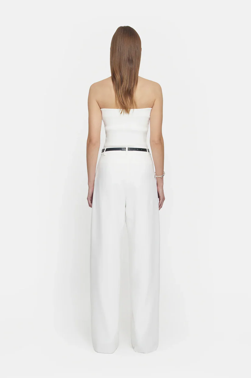 Viktoria & Woods Idol Pant - Ivory - Image 3