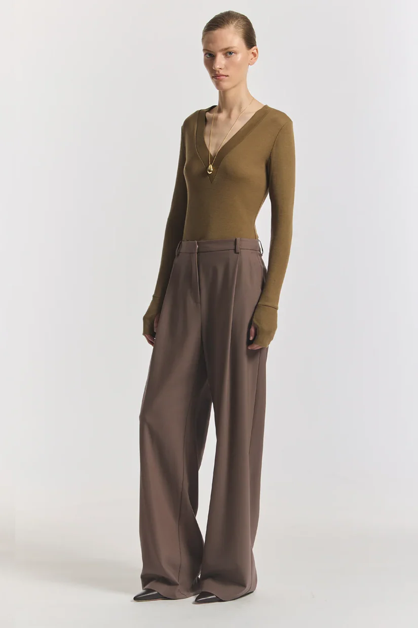Viktoria & Woods Idol Pant - Khaki