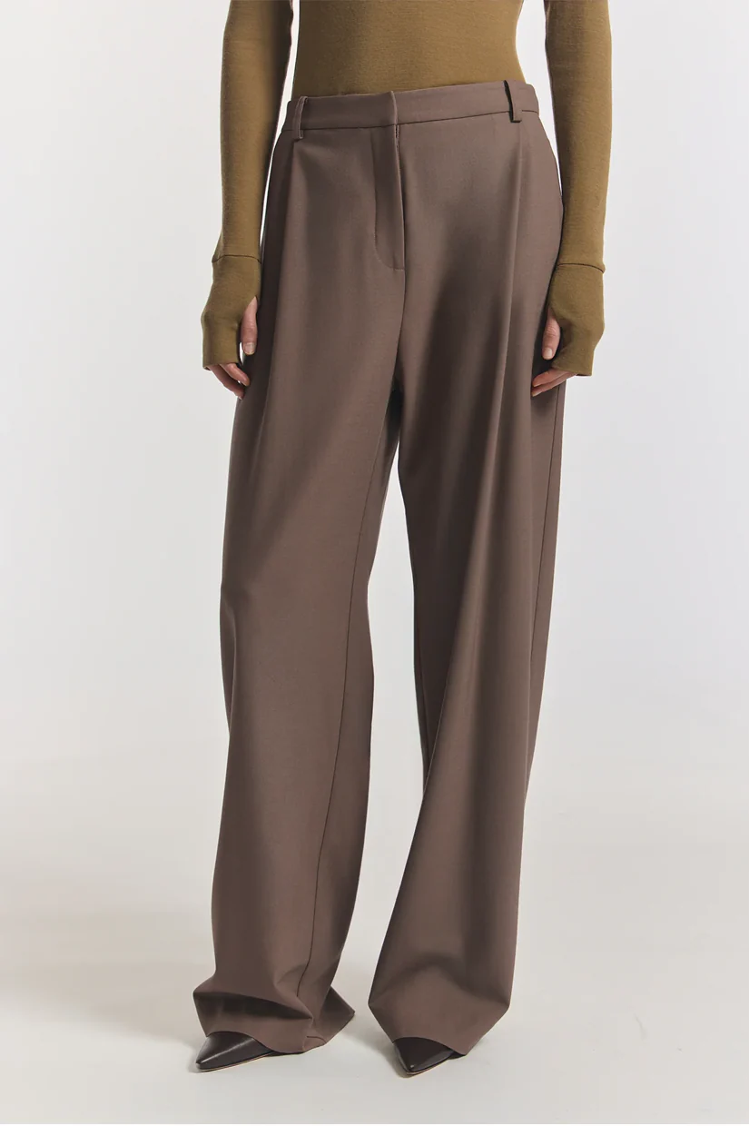 Viktoria & Woods Idol Pant - Khaki - Image 2