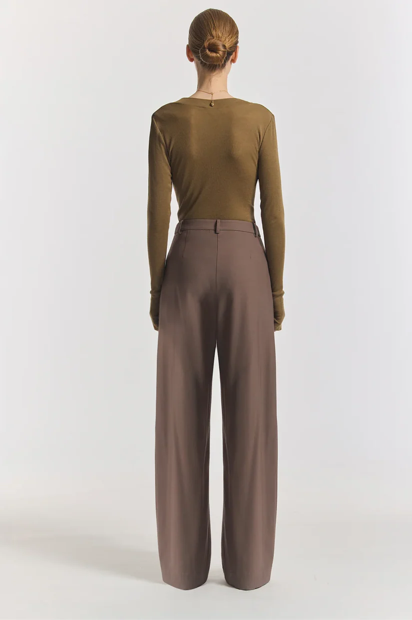 Viktoria & Woods Idol Pant - Khaki - Image 4