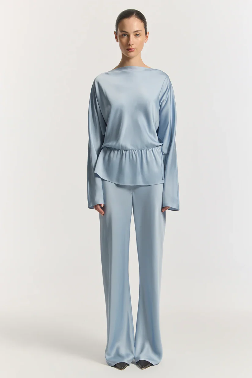 Viktoria & Woods Locket Top - Portrait Blue