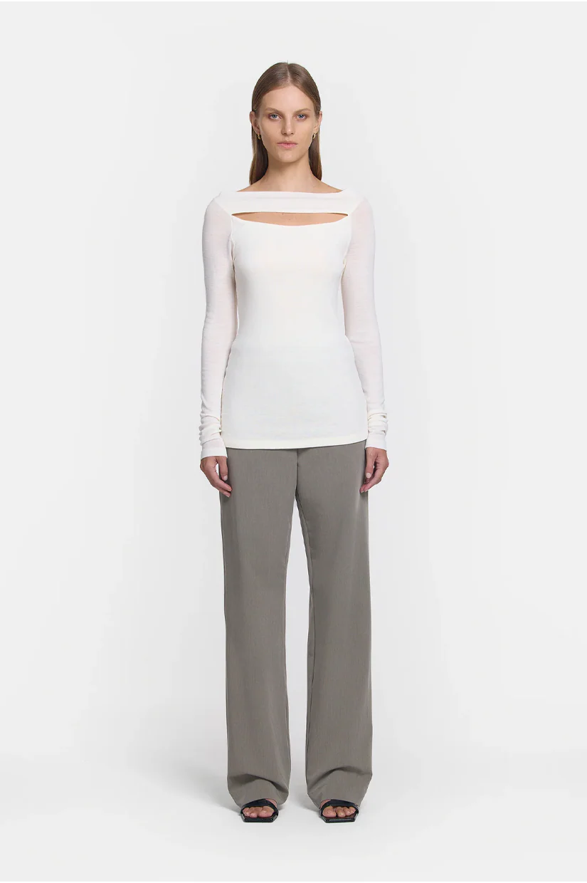 Viktoria & Woods Lucifer Top - Ivory