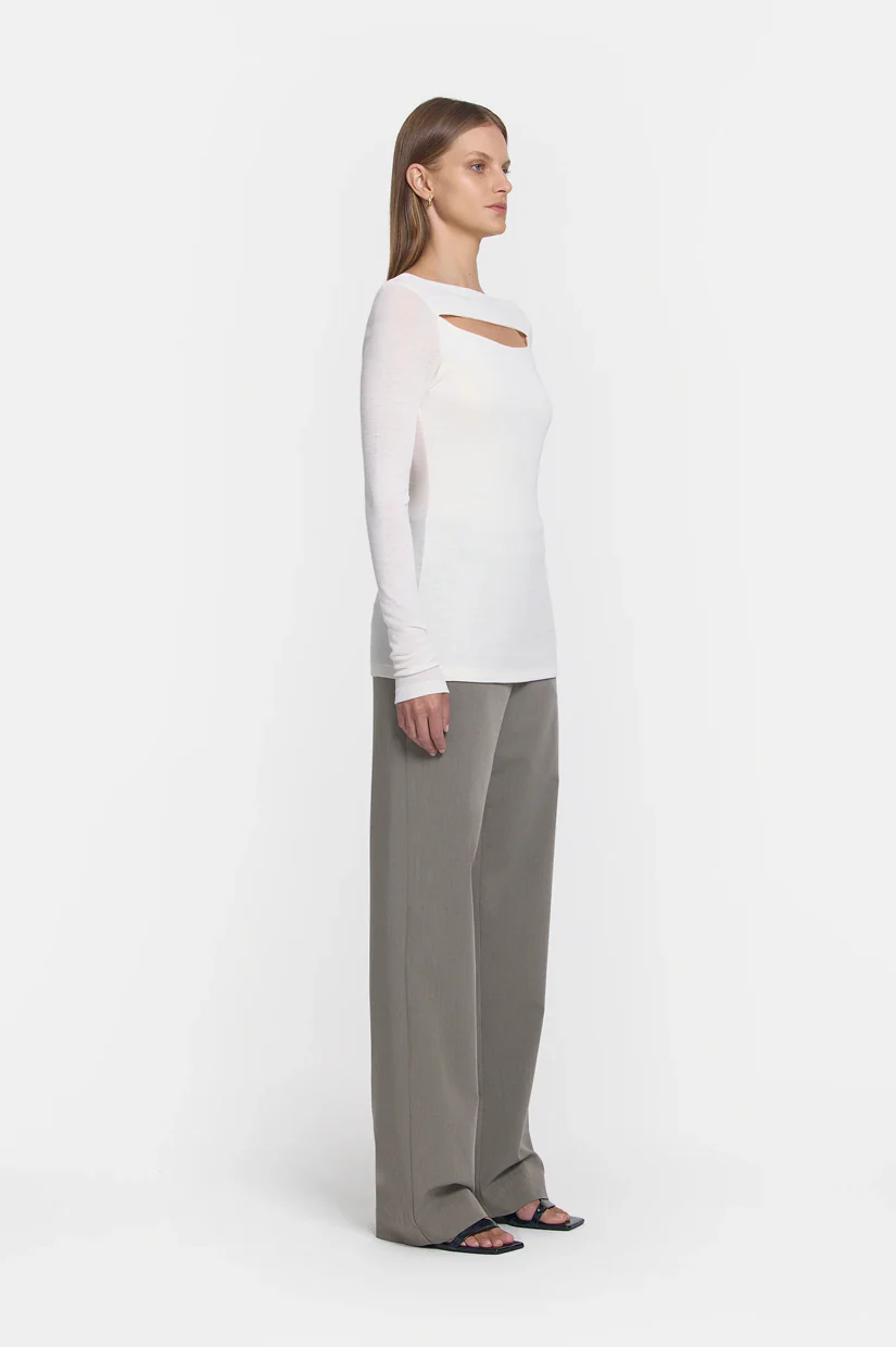 Viktoria & Woods Lucifer Top - Ivory - Image 2
