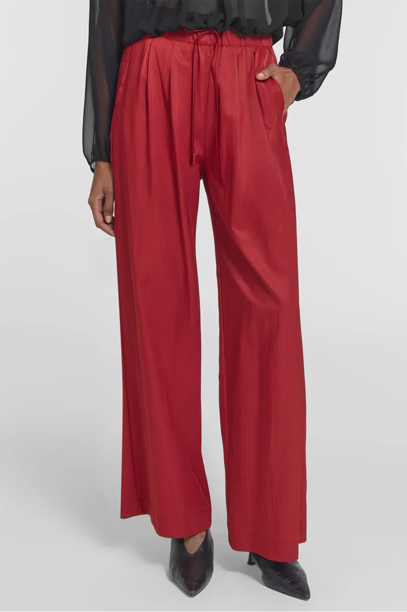 Viktoria & Woods Madden Pant - Scarlet - Image 2
