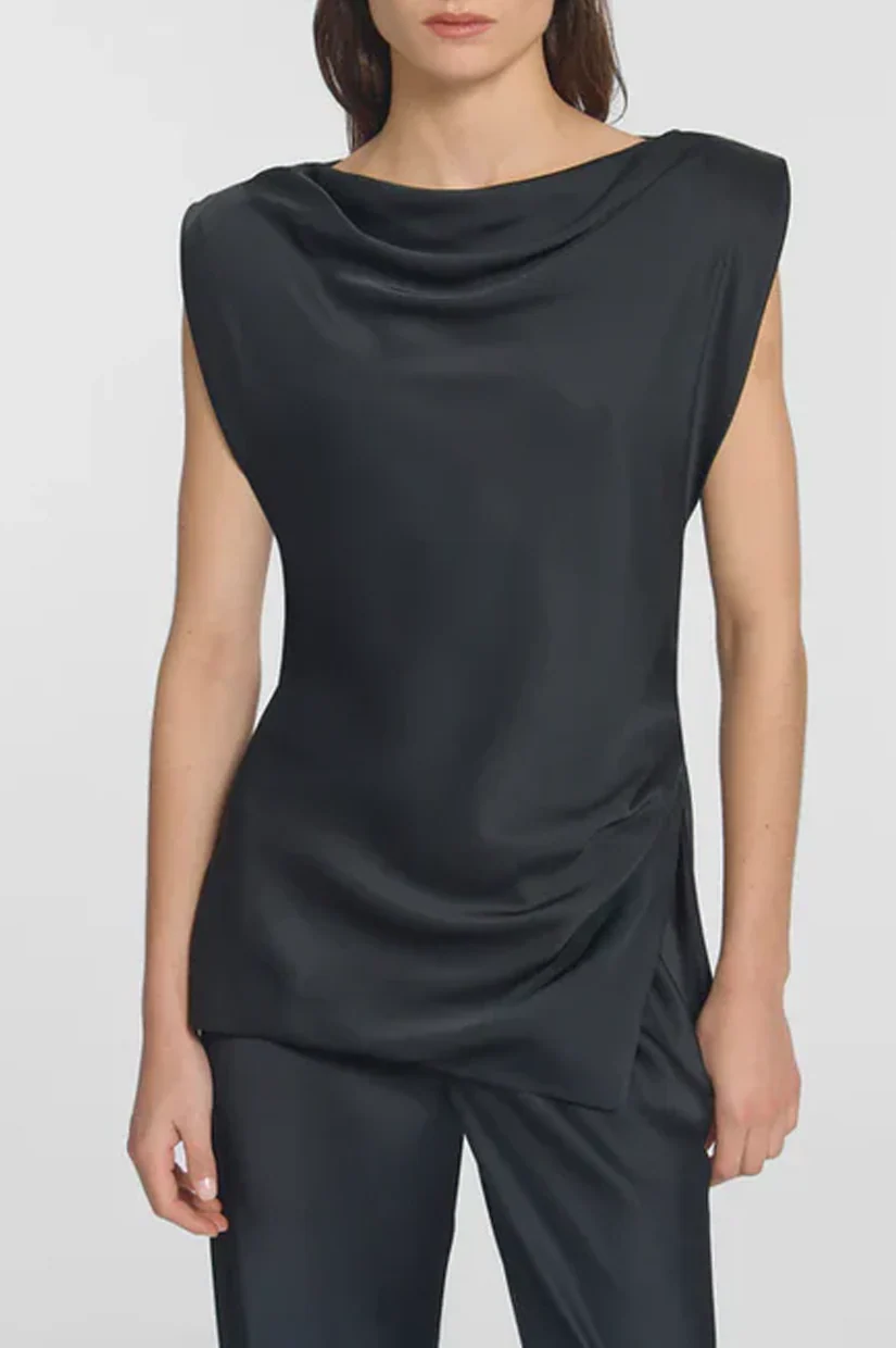Viktoria & Woods Revere Top - Black