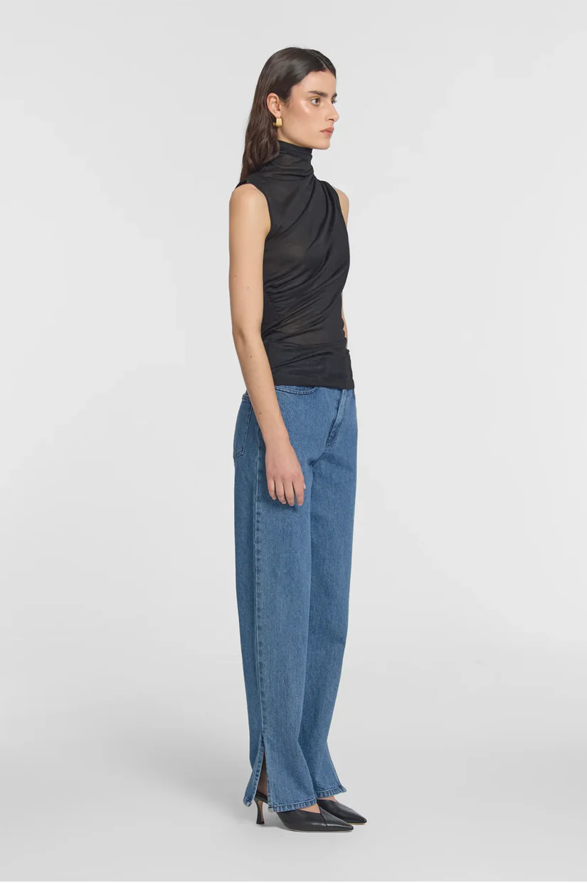 Viktoria & Woods Sunset Top - Black - Image 3