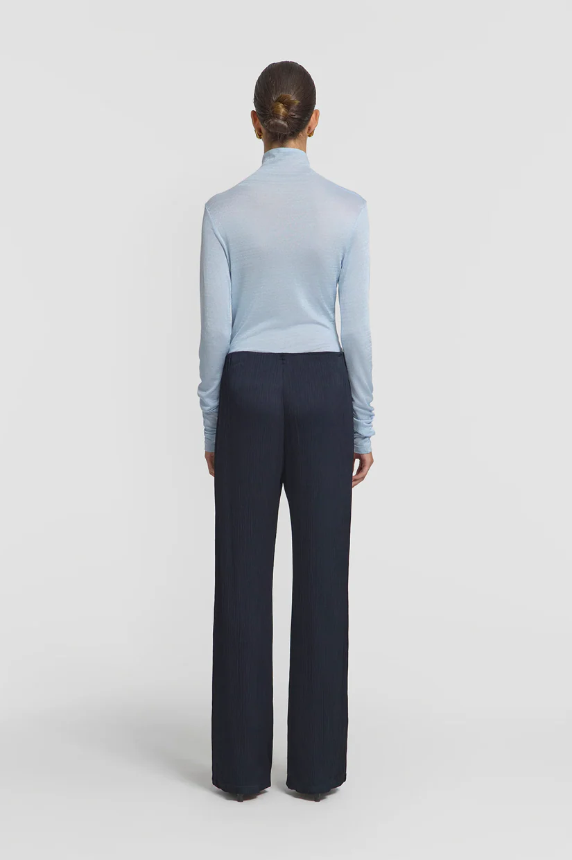 Viktoria & Woods Turner Pant - Midnight Navy - Image 3