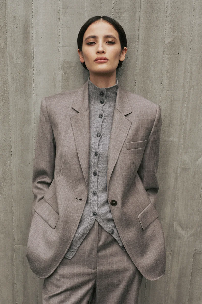 Viktoria & Woods Vanguardian Blazer - Welsh Stripe - Image 4