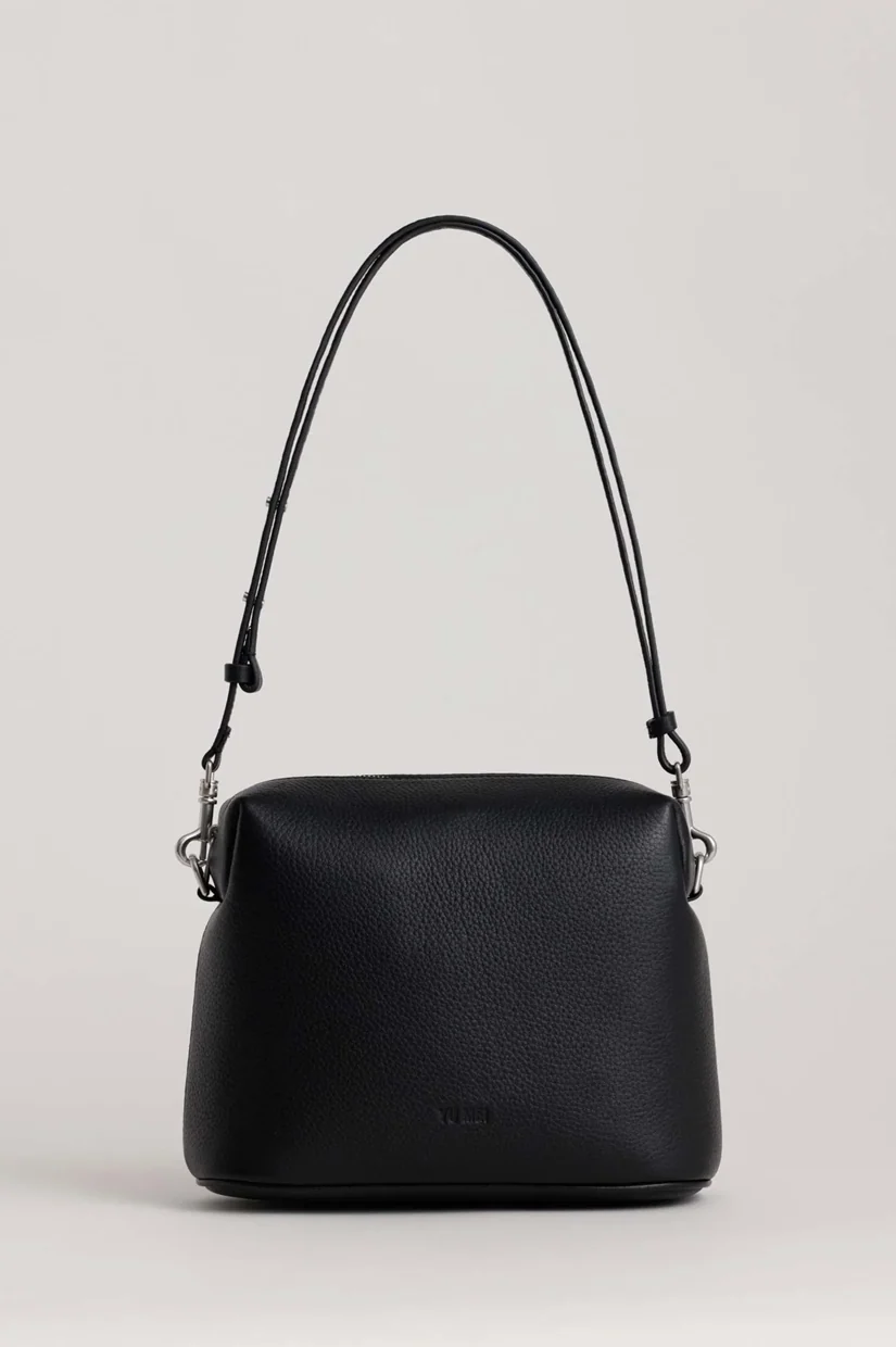 Yu Mei Ch'lita Bag - Black Deer Nappa