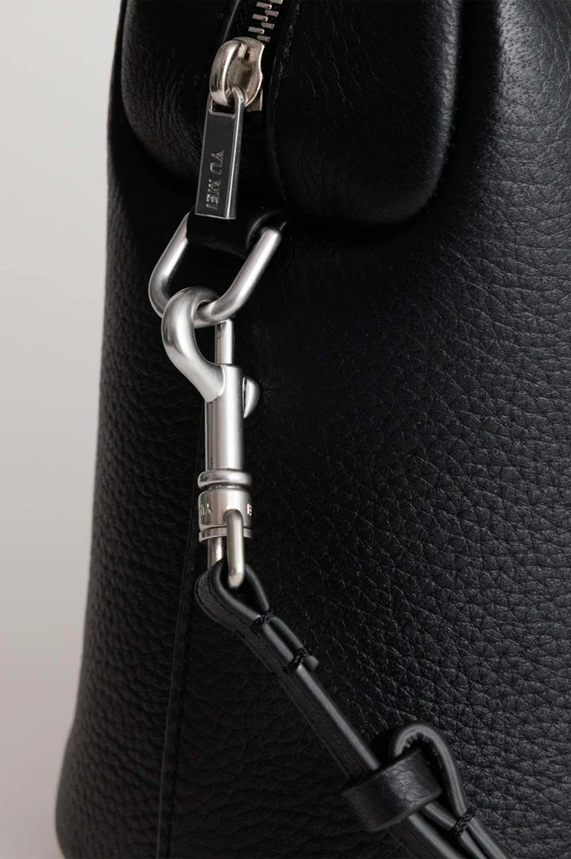 Yu Mei Ch'lita Bag - Black Deer Nappa - Image 2