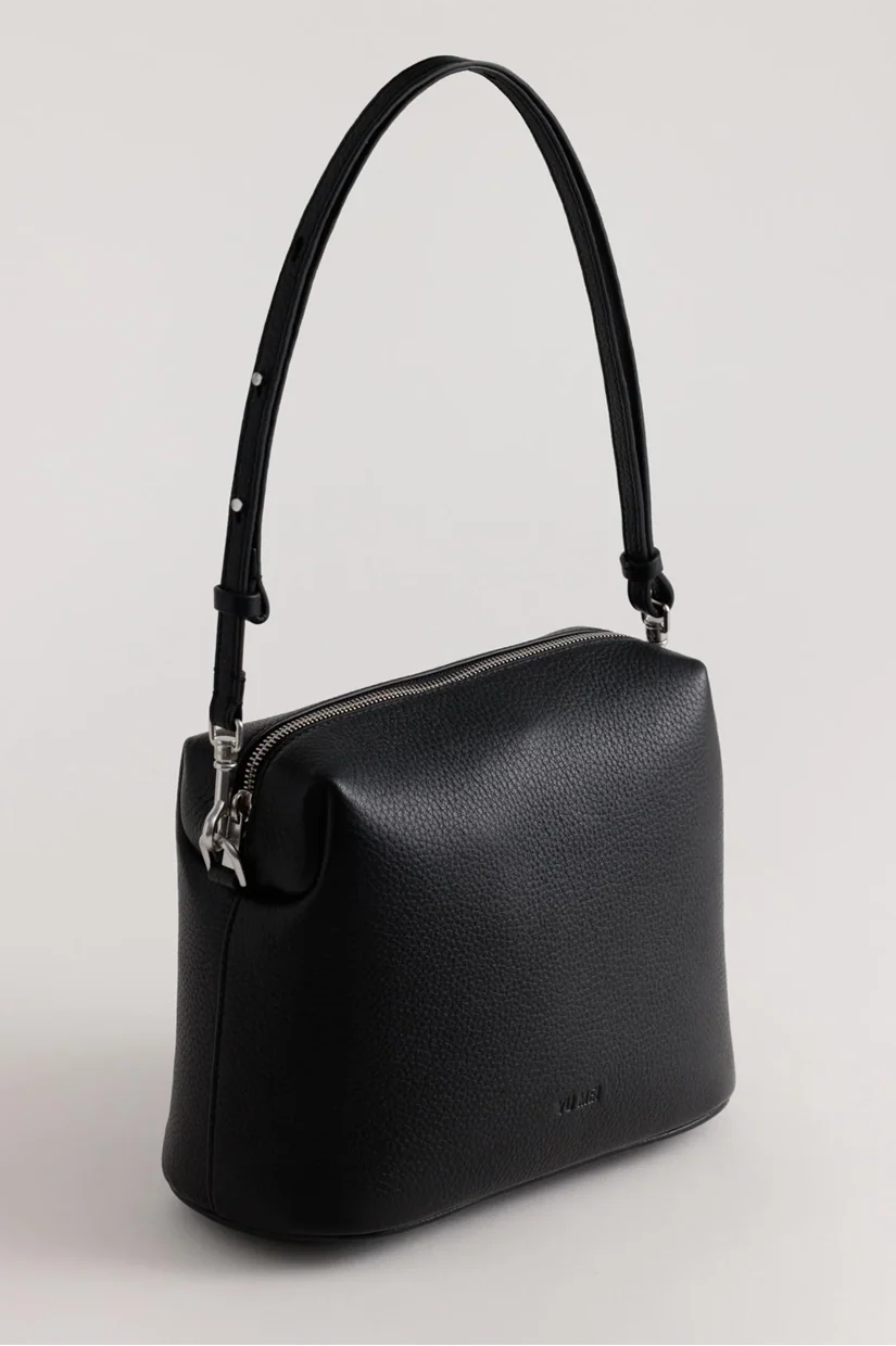 Yu Mei Ch'lita Bag - Black Deer Nappa - Image 3