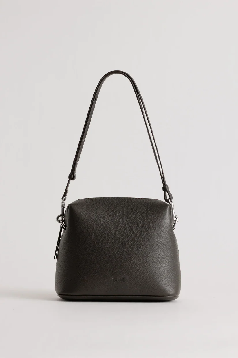 Yu Mei Ch'lita Bag - Black/Olive Deer Nappa
