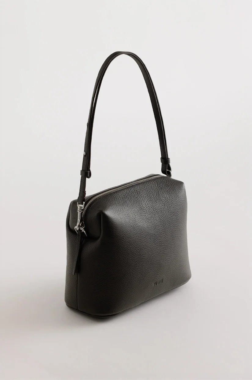 Yu Mei Ch'lita Bag - Black/Olive Deer Nappa - Image 3