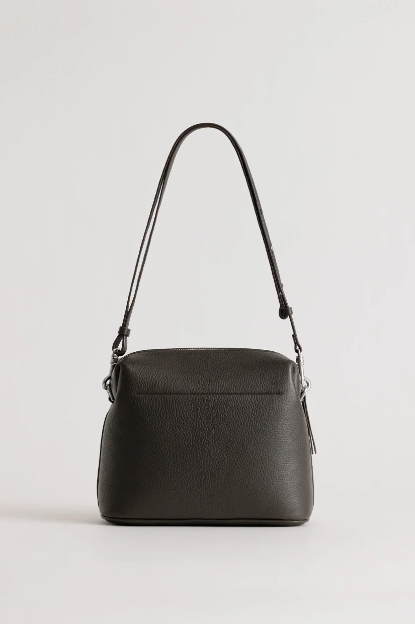 Yu Mei Ch'lita Bag - Black/Olive Deer Nappa - Image 4