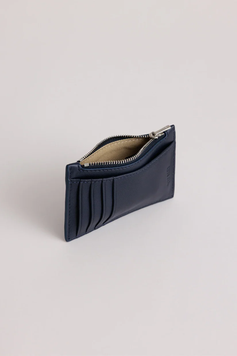 Yu Mei Frank Cardholder - Eclipse Navy Lambskin - Image 3