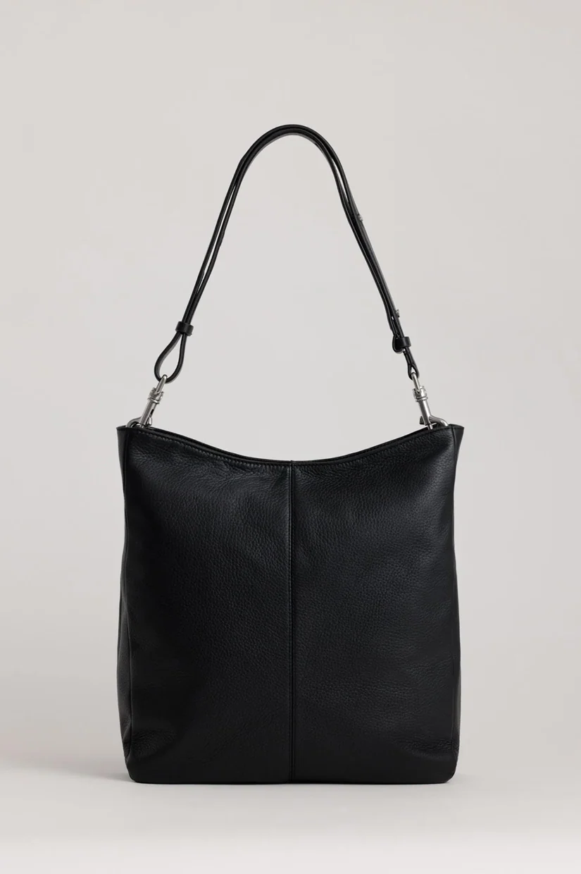 Yu Mei Jane Bag - Black Deer Nappa