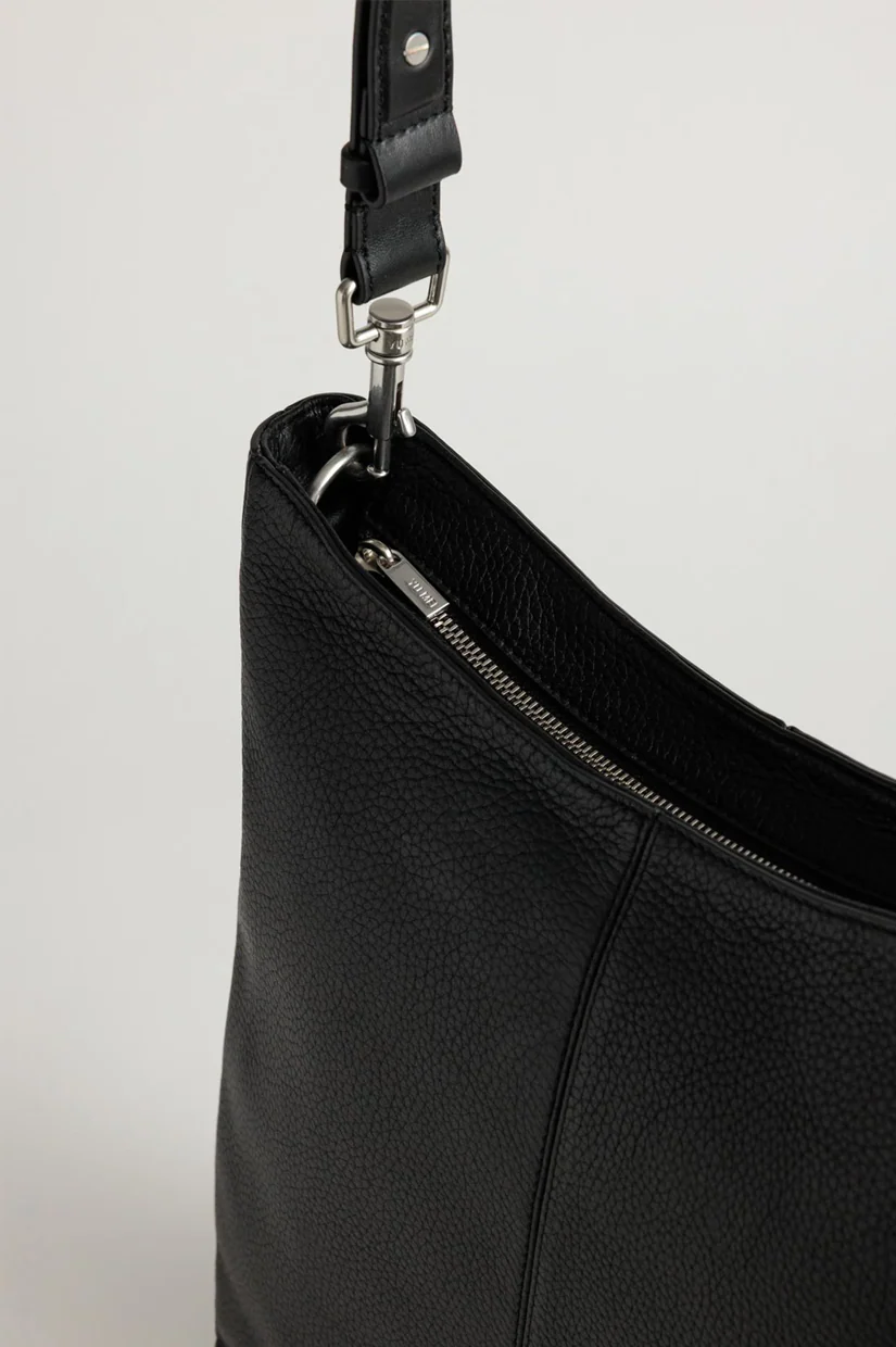 Yu Mei Jane Bag - Black Deer Nappa - Image 2