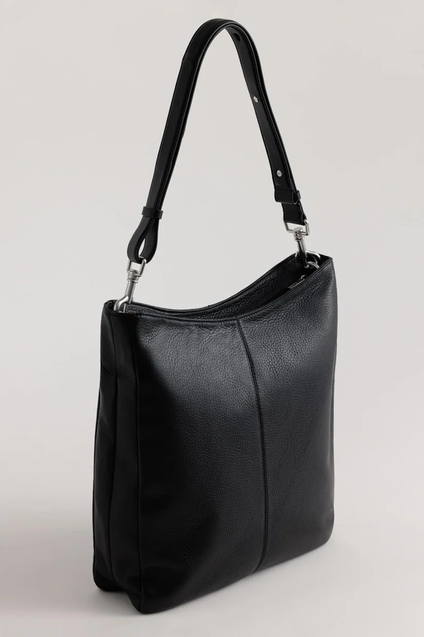Yu Mei Jane Bag - Black Deer Nappa - Image 3