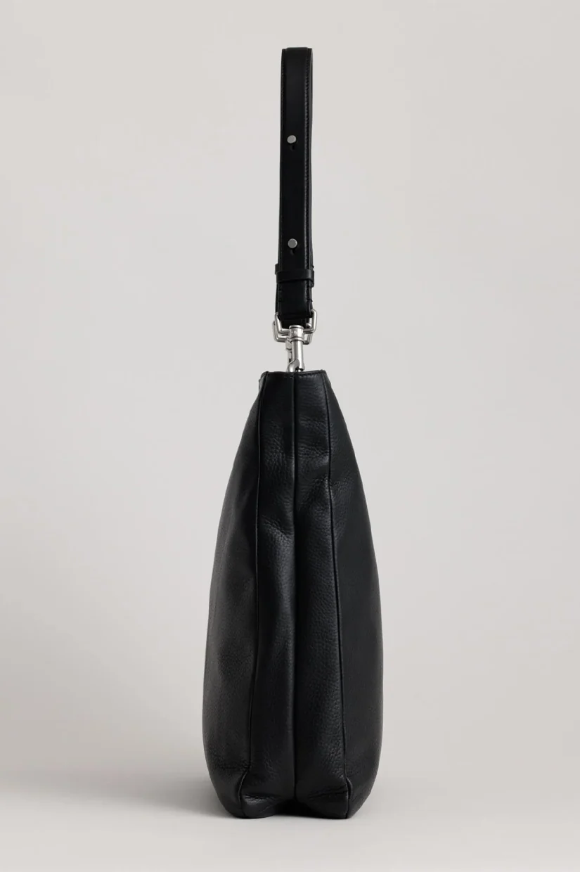 Yu Mei Jane Bag - Black Deer Nappa - Image 4