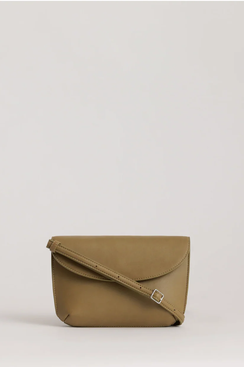 Yu Mei Keriana Clutch - Jade Lambskin