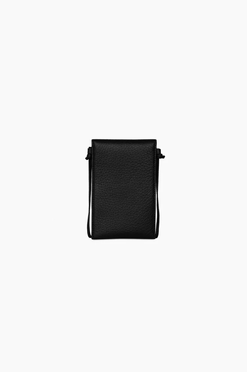 Yu Mei Luci Bag - Black Deer Nappa - Image 3
