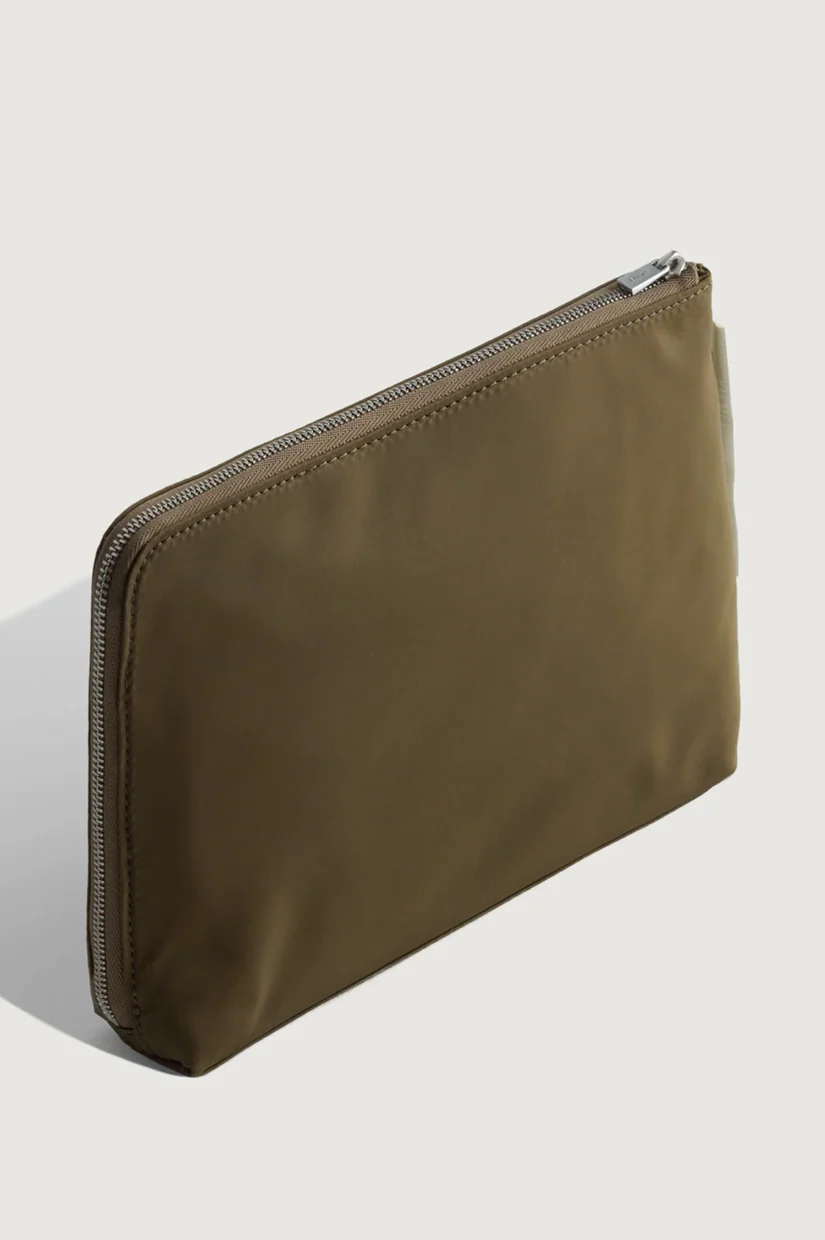Yu Mei Pouch - Fir Green Nylon - Image 4