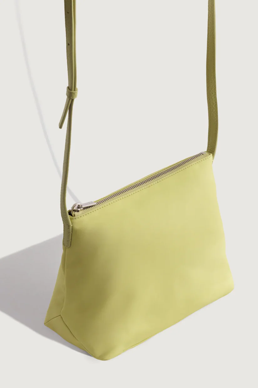 Yu Mei Small Utility Braidy - Half Green Nylon - Image 3