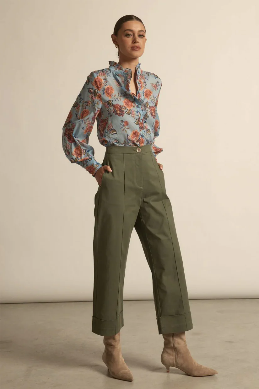 Zoe Kratzmann Brim Top - Twilight Bloom - Image 3