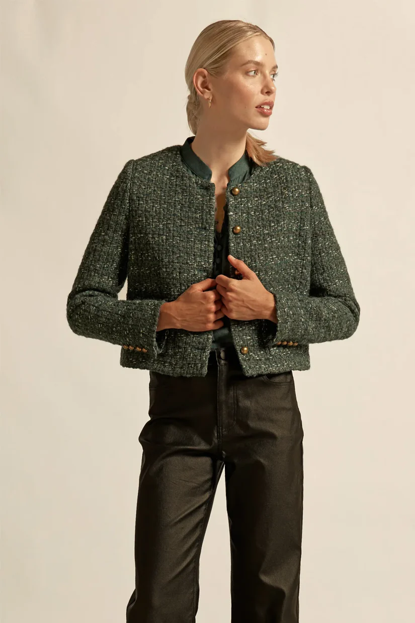 Zoe Kratzmann Cinder Jacket - Grove